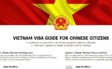 Vietnam visa in China