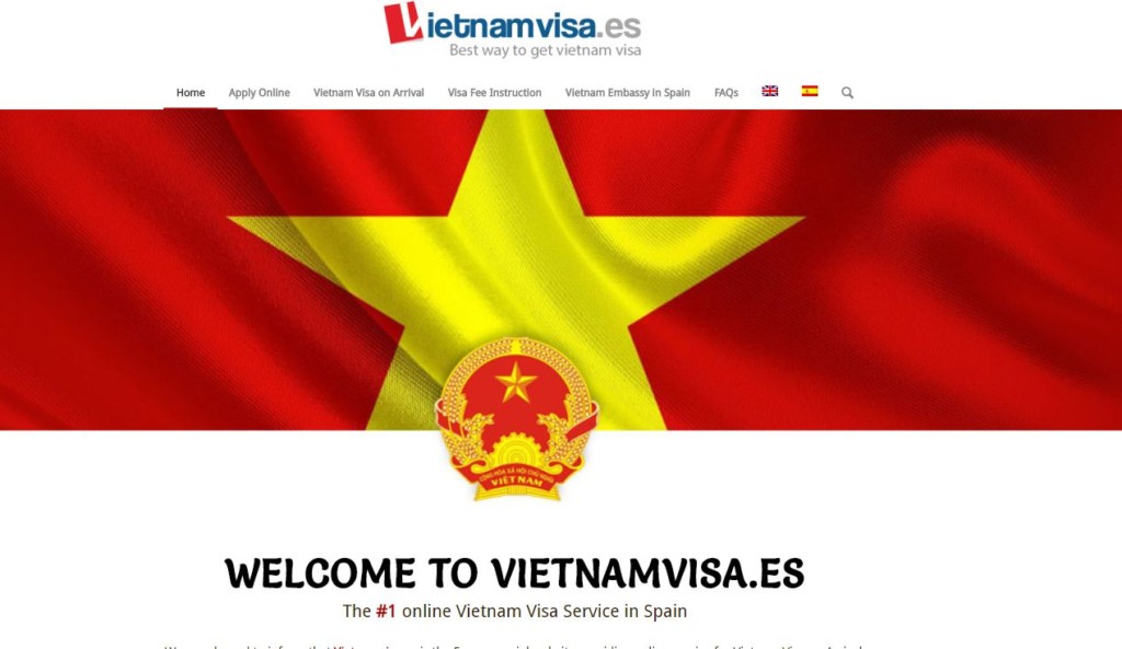 Vietnam visa in Spain