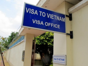 Vietnam embassy visa