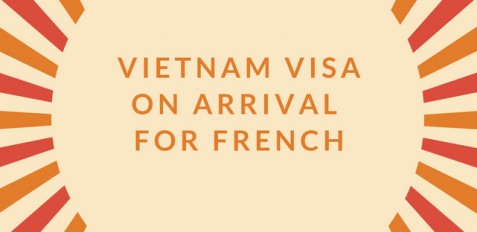 Vietnam on arrival for French