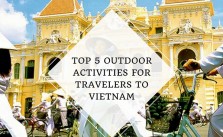 top 5 outdoor activities for travelers to Vietnam - Vietnam visa info